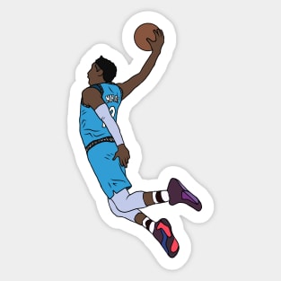 Ja Morant Dunk Sticker